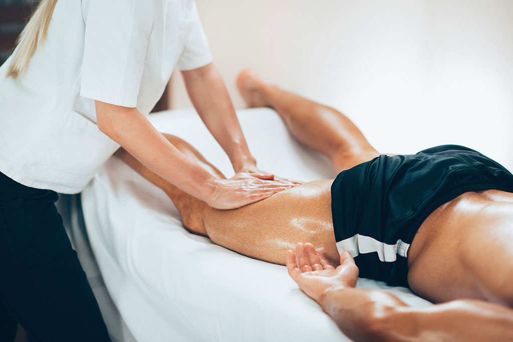 lymphatic massage Lymphatic Drainage Massage