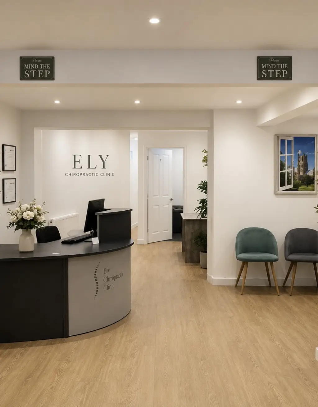 Clinic interior